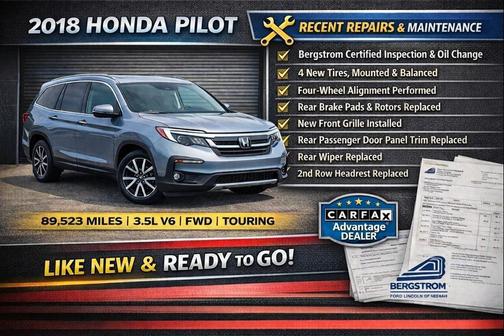 2018 Honda Pilot Touring