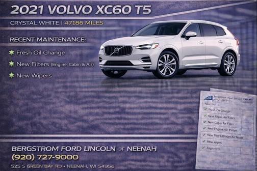 2021 Volvo XC60 T5 Inscription