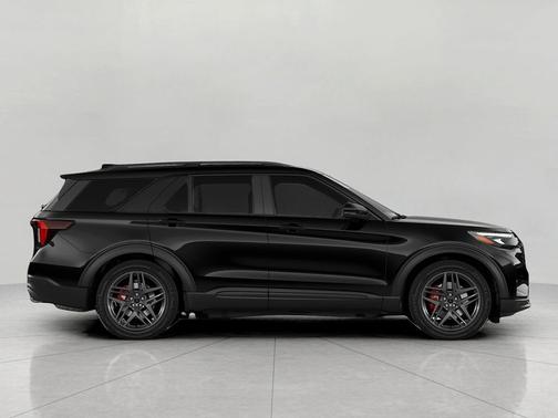 AGATE BLACK METALLIC 2026 Ford Explorer ST