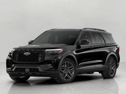 AGATE BLACK METALLIC 2026 Ford Explorer ST