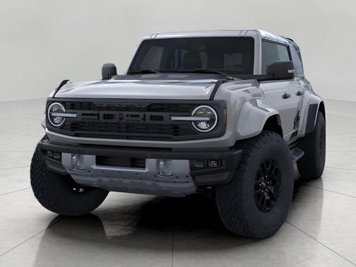 AVALANCHE GRAY 2026 Ford Bronco Raptor