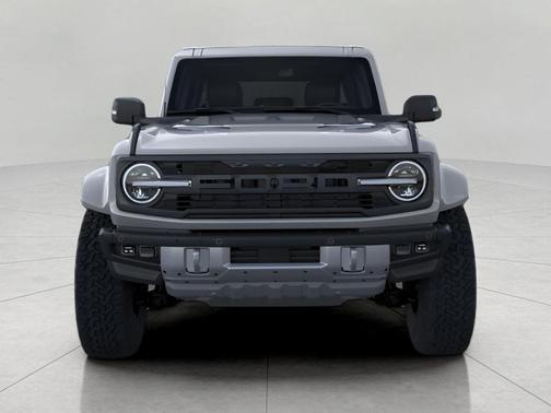 AVALANCHE GRAY 2026 Ford Bronco Raptor