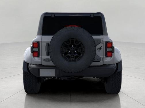 AVALANCHE GRAY 2026 Ford Bronco Raptor