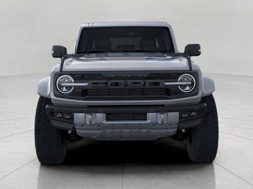 AVALANCHE GRAY 2026 Ford Bronco Raptor