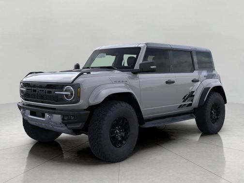 AVALANCHE GRAY 2026 Ford Bronco Raptor