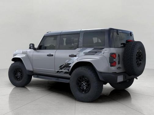 AVALANCHE GRAY 2026 Ford Bronco Raptor