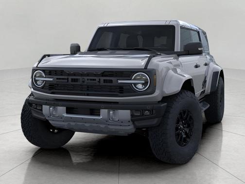 AVALANCHE GRAY 2026 Ford Bronco Raptor