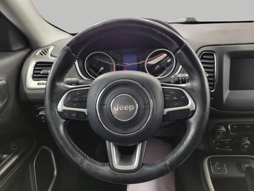 Jazz Blue Pearlcoat 2019 Jeep Compass Latitude