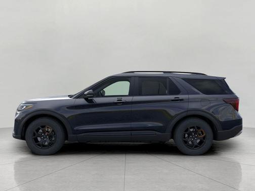 AGATE BLACK METALLIC 2026 Ford Explorer Tremor