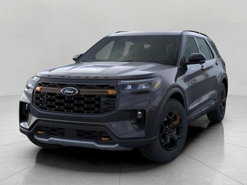 AGATE BLACK METALLIC 2026 Ford Explorer Tremor