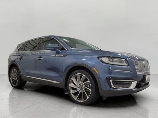 2019 Lincoln Nautilus Reserve