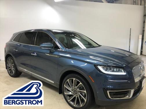 2019 Lincoln Nautilus Reserve