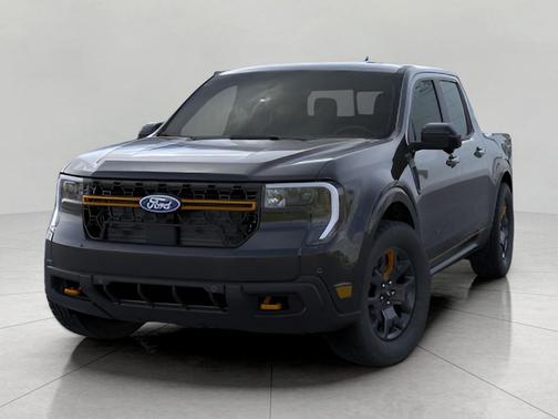 SHADOW BLACK 2026 Ford Maverick Tremor