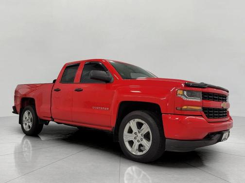 Red Hot 2017 Chevrolet Silverado 1500 Custom