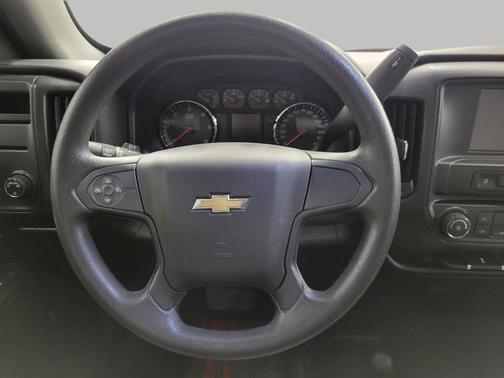 Red Hot 2017 Chevrolet Silverado 1500 Custom