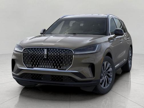Harbor Gray Clearcoat 2026 Lincoln Aviator Premiere