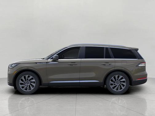 Harbor Gray Clearcoat 2026 Lincoln Aviator Premiere