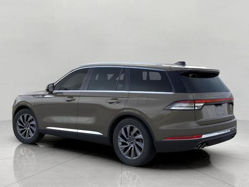 Harbor Gray Clearcoat 2026 Lincoln Aviator Premiere