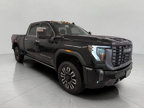 Onyx Black 2024 GMC Sierra 2500 Denali Ultimate