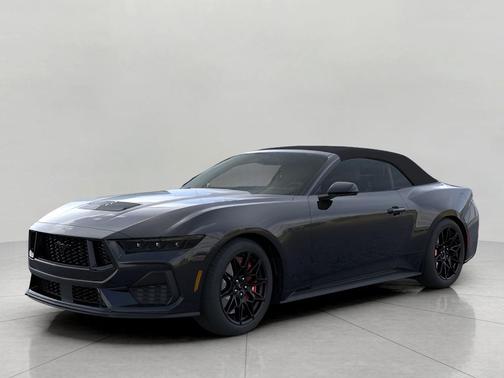 SHADOW BLACK 2025 Ford Mustang GT Premium