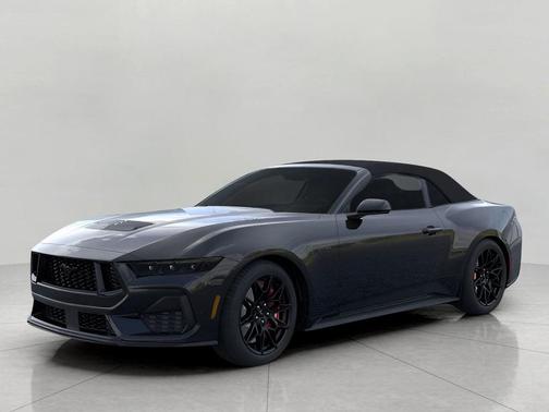 SHADOW BLACK 2025 Ford Mustang GT Premium