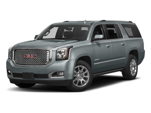 Satin Steel Metallic 2018 GMC Yukon XL Denali