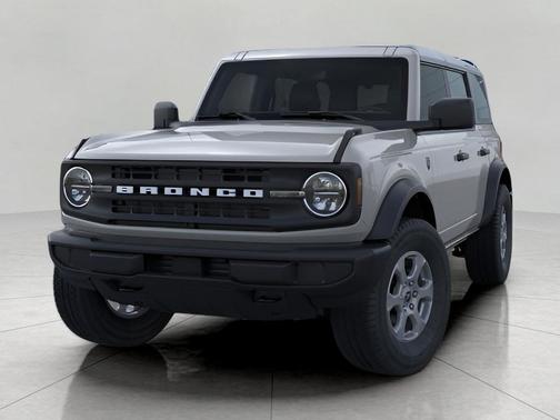Avalanche Gray 2026 Ford Bronco Big Bend