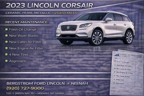 2023 Lincoln Corsair Reserve