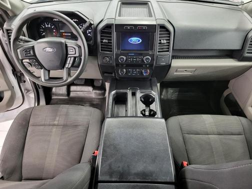 OXFORD WHITE 2020 Ford F-150 XL