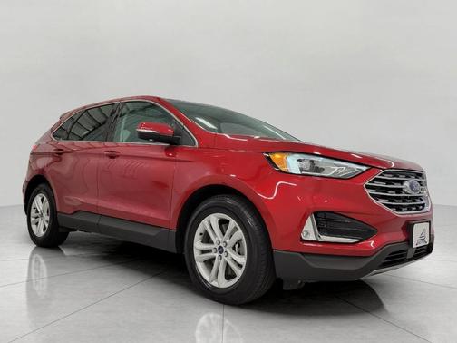 RAPID RED TINTED CC 2020 Ford Edge SEL