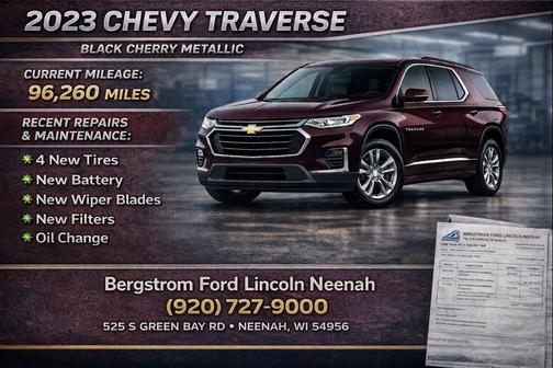 2023 Chevrolet Traverse LT Cloth