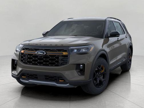 Marsh Gray 2026 Ford Explorer Tremor