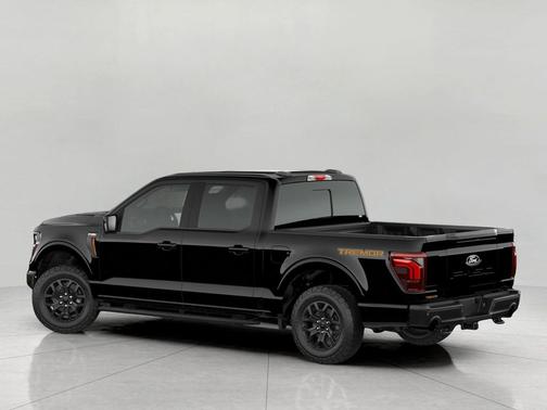 AGATE BLACK METALLIC 2026 Ford F-150 Tremor