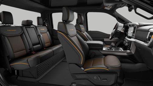AGATE BLACK METALLIC 2026 Ford F-150 Tremor