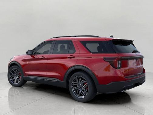RAPID RED MET TINTED CC 2026 Ford Explorer ST-Line
