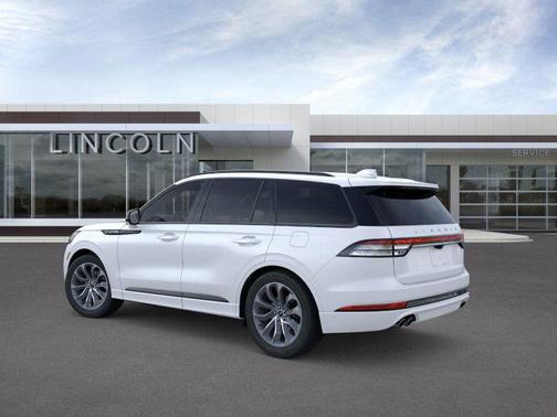 2025 Lincoln Aviator Premiere