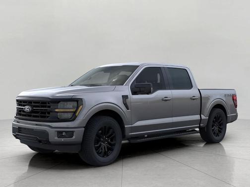 CARBONIZED GRAY METALLIC 2026 Ford F-150 XLT