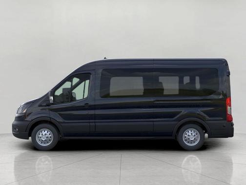Agate Black Metallic 2026 Ford Transit-350 XL