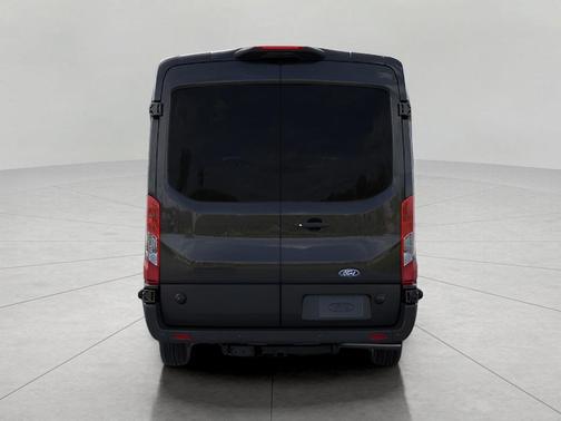 Agate Black Metallic 2026 Ford Transit-350 XL