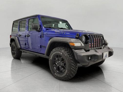 2020 Jeep Wrangler Unlimited Sport