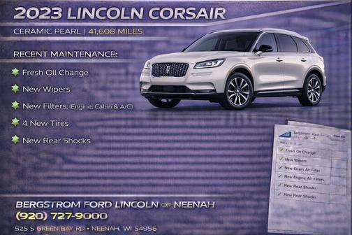2023 Lincoln Corsair Reserve