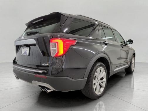 2022 Ford Explorer Platinum