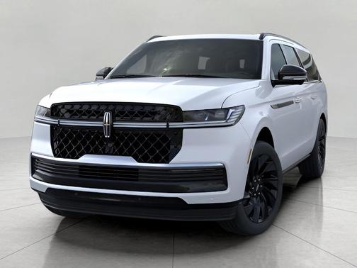 CRYSTAL WHITE METALLIC CC 2026 Lincoln Navigator Reserve