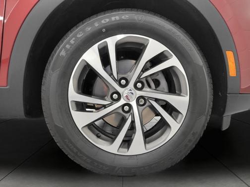 Cinnabar Metallic 2022 Buick Envision AWD Essence