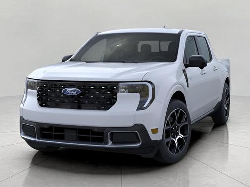 SPACE WHITE METALLIC 2026 Ford Maverick Lariat