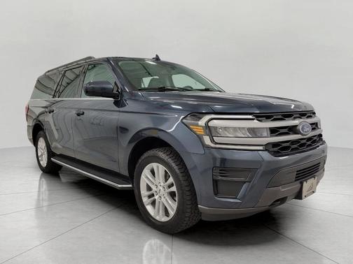 STONE BLUE 2022 Ford Expedition Max XLT