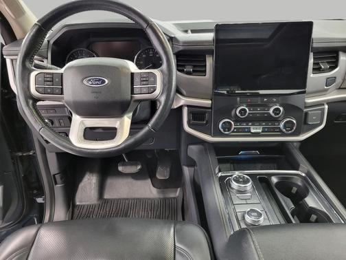 STONE BLUE 2022 Ford Expedition Max XLT