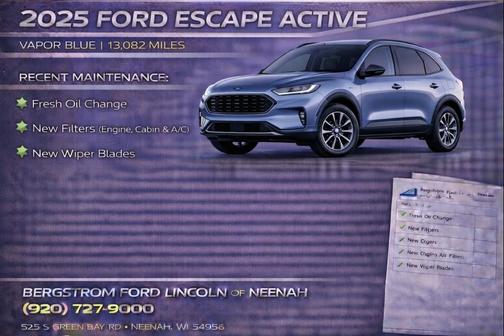 2025 Ford Escape Active