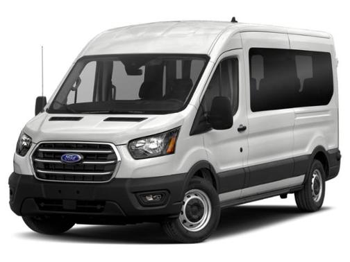 OXFORD WHITE 2020 Ford Transit-350 XL