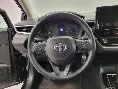Midnight Black Metallic 2024 Toyota Corolla LE